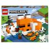 LEGO Minecraft LEGO® Minecraft 21178 Le refuge renard