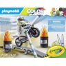 Playmobil Color 71377 Moto