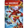 LEGO NINJAGO Le robot grimpeur ninja de Kai