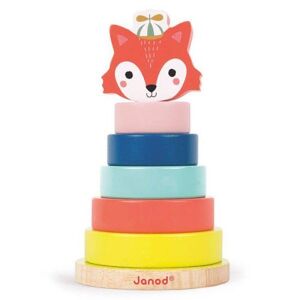 Janod Empilable Renard Baby Forest