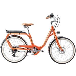 Vélo électrique Peugeot Moteur Central ELC01 24 Orange