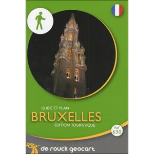 De Rouck 630 mini bruxelles plan/guide - francais -  Collectif - broché