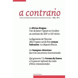 Antipodes A contrario -  Collectif - broché