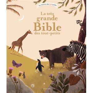 Bayard Soleil La très grande bible des tout-petits - Caroline Pellissier - broché