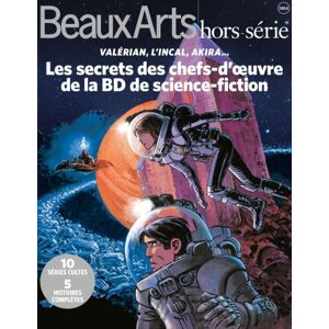 Beaux Arts Editions Les secrets des chefs d'oeuvre de la bd de science fiction -  Collectif - broché