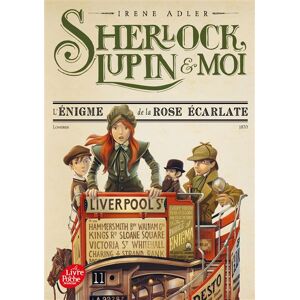 Ldp Jeunesse Sherlock, Lupin et moi - Tome 3 - Irène Adler - Poche