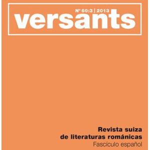 Slatkine Reprints Revue Versants -  Collectif - broché