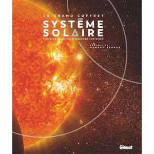 Glénat Le grand coffret système solaire - Alessandro Mortarino - Coffret