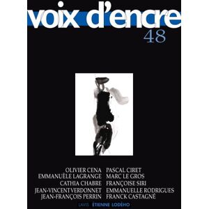 Voix d'encre -  Collectif - broché