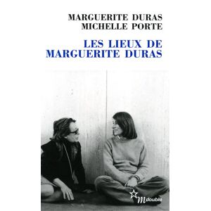 Minuit Les lieux de Marguerite Duras - Marguerite Duras - broché