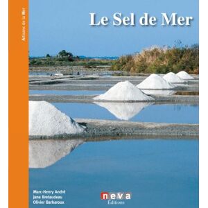 Neva Le sel de mer - Jane Bretaudeau - broché