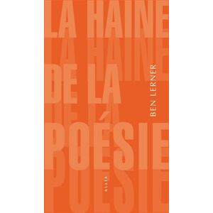 Allia La Haine de la poésie - Violaine Huisman - broché