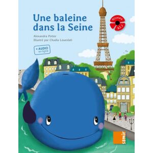 Samir Scolaire Coquelicot Une baleine dans la Seine - Chadia Chaibi-Loueslati - broché