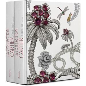 Flammarion La collection Cartier - François Chaille - Coffret