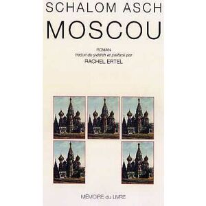 Memoire Du Livre Moscou - Sholem Asch - broché