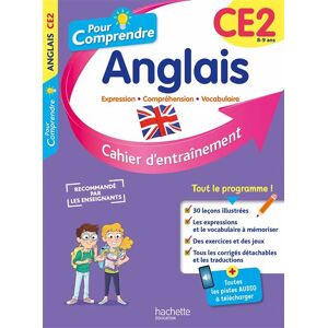 Hachette Education Pour Comprendre Anglais CE2 - Joanna Le May - broché