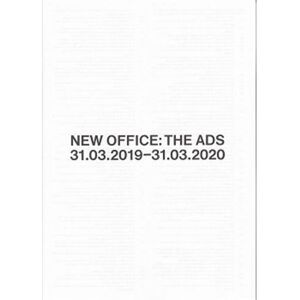 Jbe Books Jean Boite New Office, The Ads - Florence Jung - broché