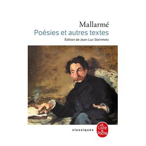 Lgf Poésies et autres textes - Stéphane Mallarmé - Poche