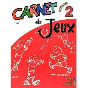 Presses D'ile-De-France Carnet de jeux - volume 2 -  Collectif - broché