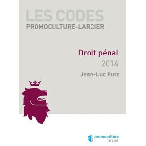 Promoculture Droit pénal - Jean-Luc Putz - broché