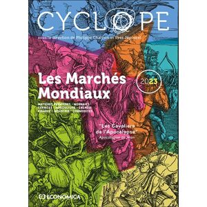 Economica Cyclope - Les marchés mondiaux 2023 - Yves Jegourel - broché