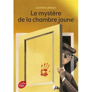 Ldp Jeunesse Le mystère de la chambre jaune - Texte intégral - Jean-François Martin - Poche