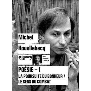 Gallimard Poésie - 1 - Michel Houellebecq - Texte lu (CD)
