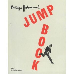 La Martiniere Eds De Jump Book - Philippe Halsman - relié