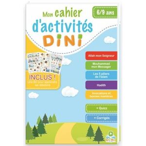 Dini, Mon cahier d'activités -  Collectif - broché