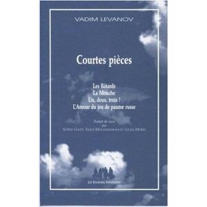 Solitaires Intempestifs Courtes pièces -  Levanov vadim - broché