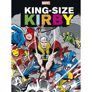 Panini Comics King-Size Kirby REV - Jack Kirby - cartonné