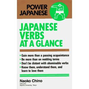 Kodansha Japanese verbs at a glance -  Collectif - broché