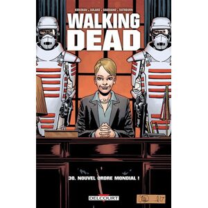 Delcourt Walking Dead T30 - Charlie Adlard - broché