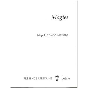 Presence Africaine Magies - Léopold Congo Mbemba - broché