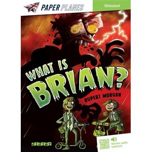 Didier What is Brian ? - Livre + mp3 - Rupert Morgan - broché