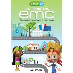 Sedrap Eds Reporters emc cp ce1 ce2 -  Collectif - Livre CD