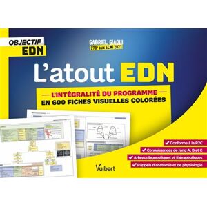 Vuibert Objectif EDN : L'Atout EDN - Gabriel Giaoui - broché