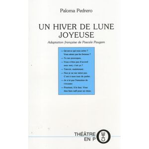 Du Laquet Eds Un hiver de lune joyeuse - Paloma Pedrero - broché