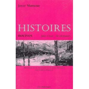 Les Perseides Histoires nocives - Joyce Mansour - broché