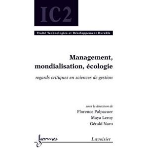 Hermes Science Publications La mondialisation en question en sciences de gestion traite -  Palpacuer - broché