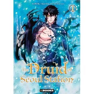 kbooks The Druid of Seoul station  T01 - Seol-Woo Jin - broché