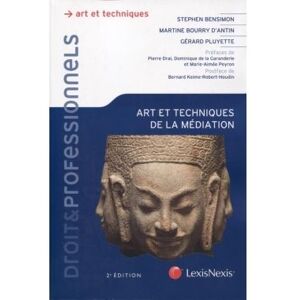 LexisNexis Art et techniques de la mediation - Gérard Pluyette - broché