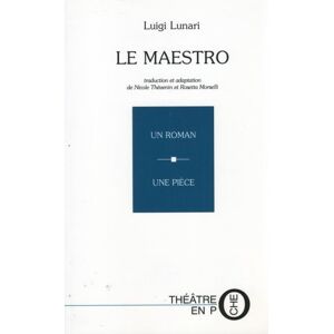 Du Laquet Eds Le maestro - L. Lunari - broché