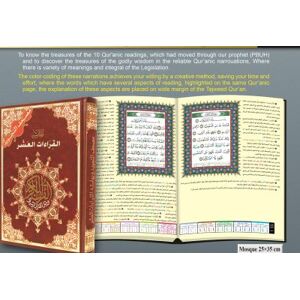 Dar El-Marifah Saint Coran Tajweed -  Collectif - cartonné