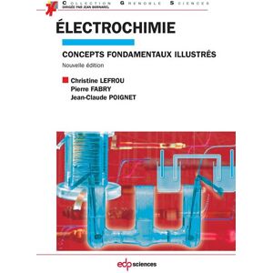 Edp Sciences Electrochimie ned - Christine Lefrou - broché