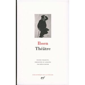 Gallimard Théâtre - Régis Boyer - relié