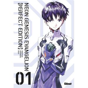 Glénat Neon Genesis Evangelion Perfect Edition - Tome 01 - Yoshiyuki Sadamoto - broché