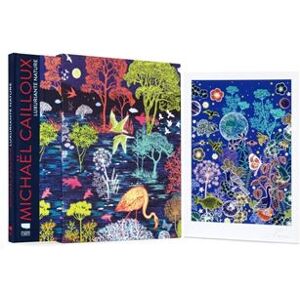 Delachaux et niestlé Luxuriante nature - LUXE - Michaël Cailloux - Coffret