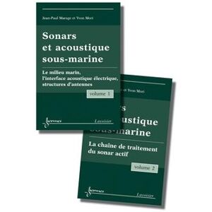 Hermes Science Publications Sonars et acoustique sousmarine les 2 volumes - Yoshi Mori - broché