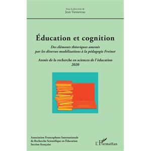 L'harmattan Éducation et cognition - Jean Vannereau - broché